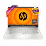 HP Laptop 15s, AMD Ryzen 5 5500U, 15.6-inch (39.6 cm), FHD, 8GB DDR4, 512GB SSD, AMD Radeon graphics, Thin & light, Dual speakers (Win 11, MSO 2021, Silver, 1.69 kg), eq2223AU