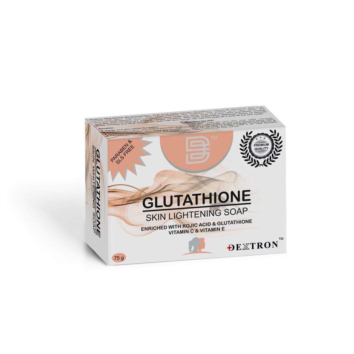 Rekha Fashion Hub Premium Glutathione Skin Soap For All Skin Types | Gentle Cleansing For Acne, Wrinkles, And Pollution | Deep Cleansing Face Soap | 75Gm