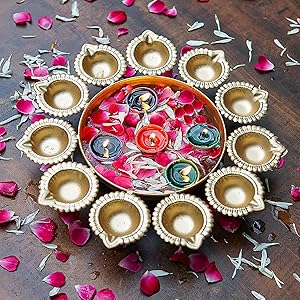 diya urli decorative