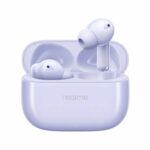 realme Buds T310 Truly Wireless in-Ear Earbuds with 46dB Hybrid ANC, 360° Spatial Audio, 12.4mm Dynamic Bass Driver, Upto 40Hrs Battery and Fast Charging (Monet Purple)