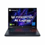 Acer Predator Helios Neo 16 Gaming Laptop 14th Gen Intel Core i7 Processor (Windows 11 Home/16 GB/1 TB SSD/NVIDIA GeForce RTX 4060) PHN16-72 with 40.64 cm (16") WQXGA Display