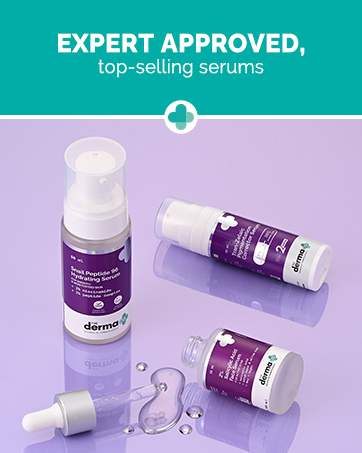 The Derma Co Expert Approved Serums