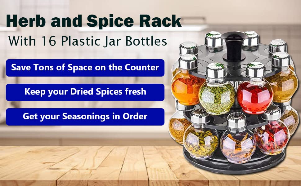 SPICE RACK