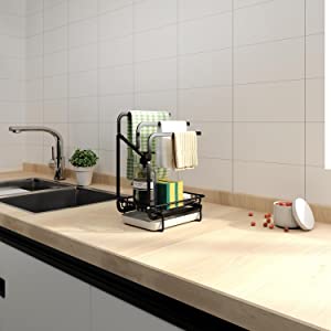 kitchen sink organizer