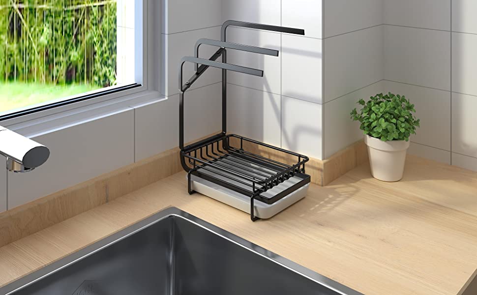 kitchen sink organizer