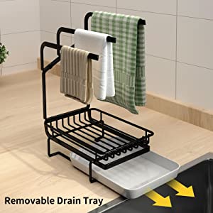 kitchen sink organizer