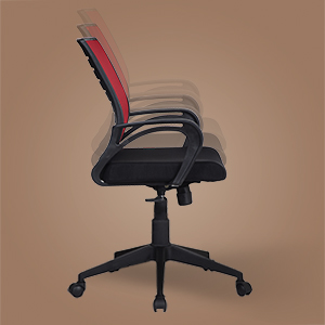 Astride office chair