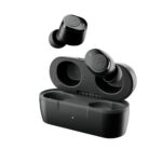 Skullcandy Jib True 2 in-Ear Wireless Earbuds, 32 Hr Battery, Microphone, Works with iPhone Android and Bluetooth Devices - Black