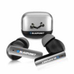 Blaupunkt Newly Launched Btw100 Khrome+ Bassbuds Truly Wireless Bluetooth in Ear Earbuds I Hd Sound I Gaming Mode I Low Latency I 30H Playtime* I Turbovolt Charging I Bt Version 5.3