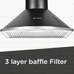 3-Layers baffle filters