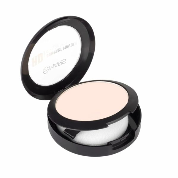 MARS HD Mattifying Compact Powder | Lightweight Formula with Oil Control | long Lasting Compact Powder (8g) (01-ICING)