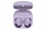 Samsung Galaxy Buds2 Pro, with Innovative AI features, Bluetooth Truly Wireless in Ear Earbuds with Noise Cancellation (Bora Purple)