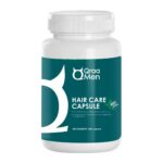 Qraa Men Hair Care Capsule for Hair fall, Softness, Shine- Hair Treatment-60 Capsules