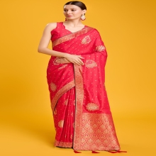 Festival wear saree