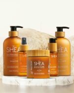 Beauty Garage Pure African Shea Retention Treatment Hair Mask 500ml