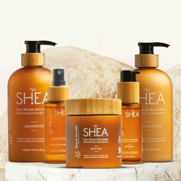 Beauty Garage Pure African Shea Retention Treatment Hair Mask 500ml