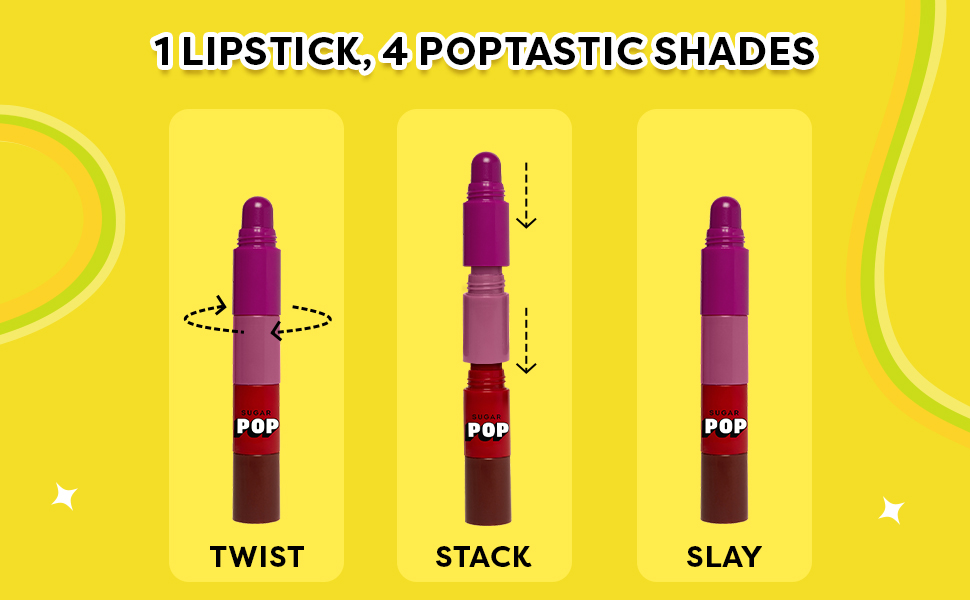 SUGAR POP 4 in 1 Lip Twist