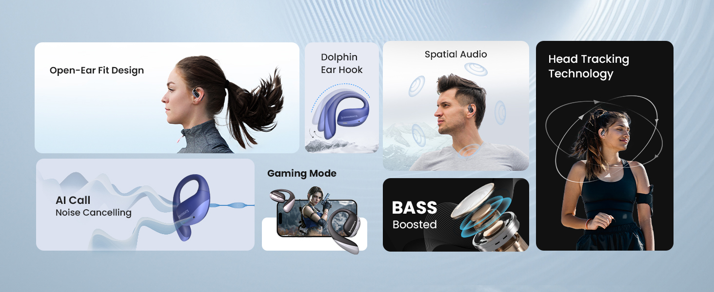 Arc Buds Spatial Audio with Head Tracking Technology