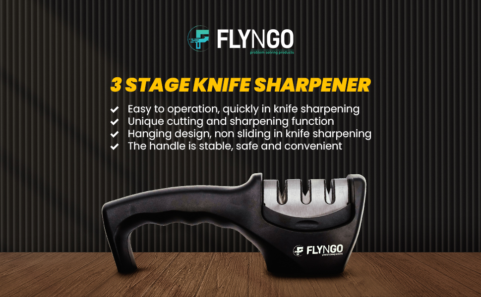 knife sharpener