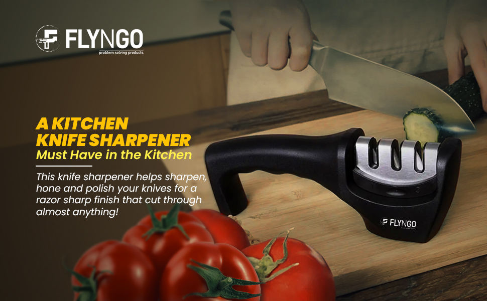 knife sharpener