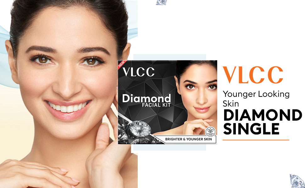 VLCC Gold Facial Kit & Diamond Facial Kit - 5