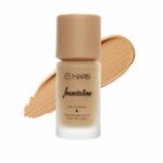 MARS High Coverage Liquid Matte Foundation | Blemish Free & Blendable Foundation for Makeup (40ml) (SHADE-6.5)