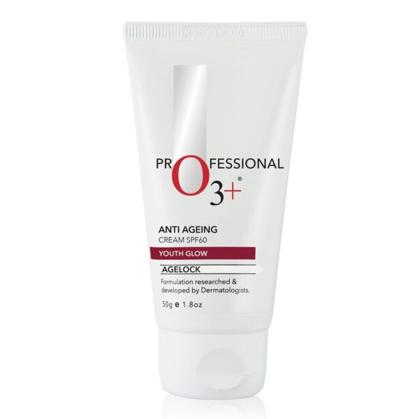 O3+ Agelock Anti Ageing Cream Spf-60,50 Gm