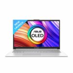 ASUS Vivobook Go 15 (OLED) 2023, AMD Ryzen 5 7520U, 15.6" (39.62 cm) FHD OLED, Thin & Light Laptop (16GB/512GB SSD/Windows 11/Office 2021/Alexa Built-in/Backlit KB/Silver/1.63 kg), E1504FA-LK541WS