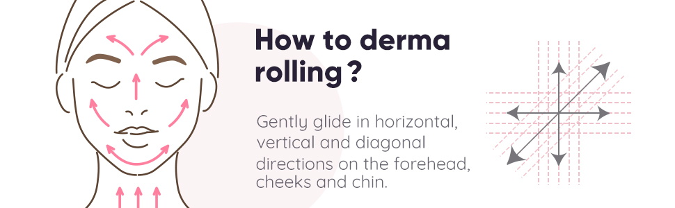 How to derma rolling