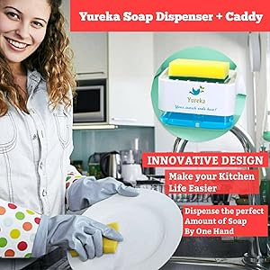 Yureka dish wash liquid dispenser