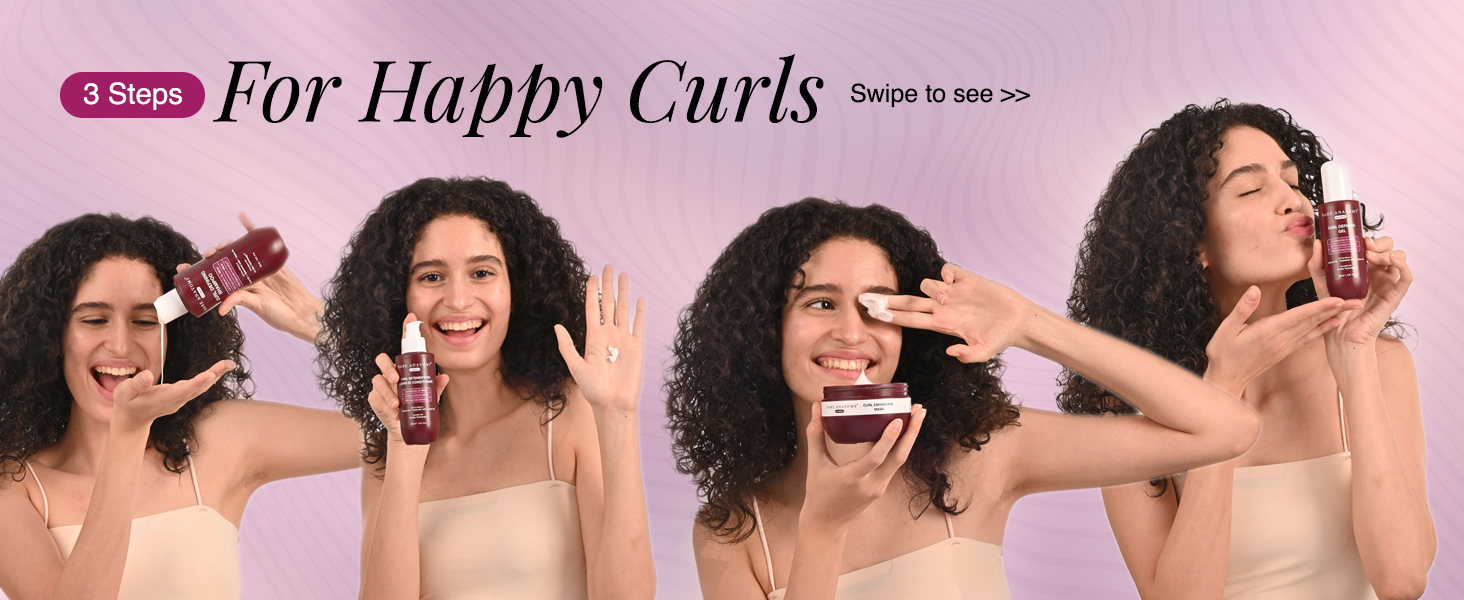 Suitable For All Curl Types