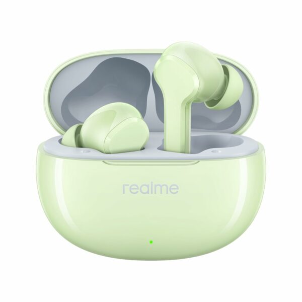 realme Buds T110 with Ai Enc for Calls, Upto 38 Hours of Playback and Fast Charging Bluetooth in Ear Headset (Country Green, True Wireless)