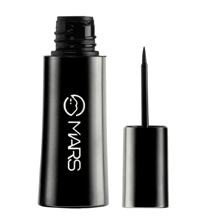 MARS Hyper Smooth Water Resistant Eyeliner | Long Lasting | Smudge Proof | One Swipe Precise Application Eye Liner for Women (10 gm)