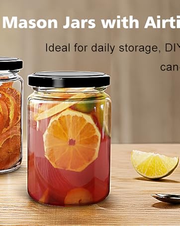 Glass Jars