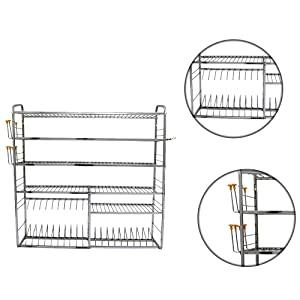 Kitchen Stand, Bartan Stand Stainless Steel Kitchen Rack