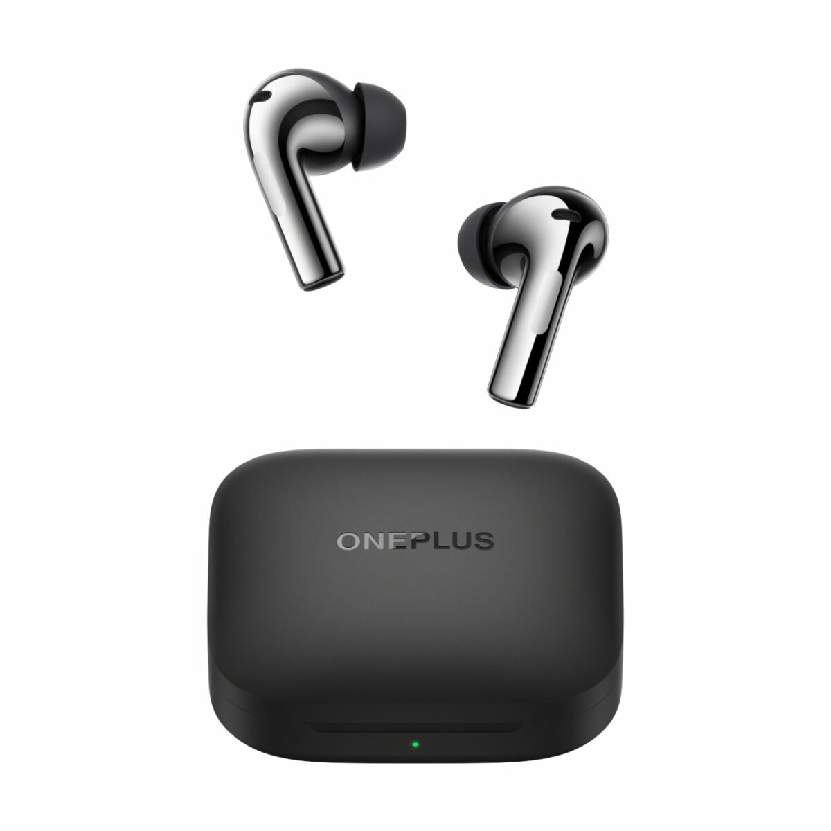 OnePlus Buds 3 in Ear TWS Bluetooth Earbuds with Upto 49dB Smart Adaptive Noise Cancellation,Hi-Res Sound Quality,Sliding Volume Control,10mins for 7Hours Fast Charging with Upto 44Hrs Playback(Gray)