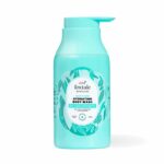 Foxtale Hydrating Body Wash with Hyaluronic Acid & Ceramides | 24-hour hydration | Long Lasting Aqua Fragrance | 6+ hrs Odour Control | SLS-Free Body Wash for Women & Men | All Skin Type | 250 ml