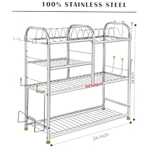 DISH DRAINER RACK