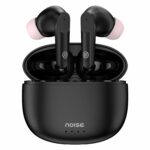 Noise Buds VS104 Truly Wireless Earbuds with 45H of Playtime, Quad Mic with ENC, Instacharge(10 min=200 min), 13mm Driver,Low Latency, BT v5.2 (Charcoal Black)