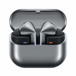 Samsung Galaxy in Ear Buds 3 Pro (Silver) with Galaxy Ai | Adaptive ANC | Real-Time Interpreter | 24-Bit Hi-Fi Audio | Up to 37H Battery | Ip57