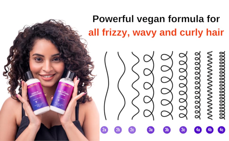 sugarboo curl for all dry frizzy wavy curly hair