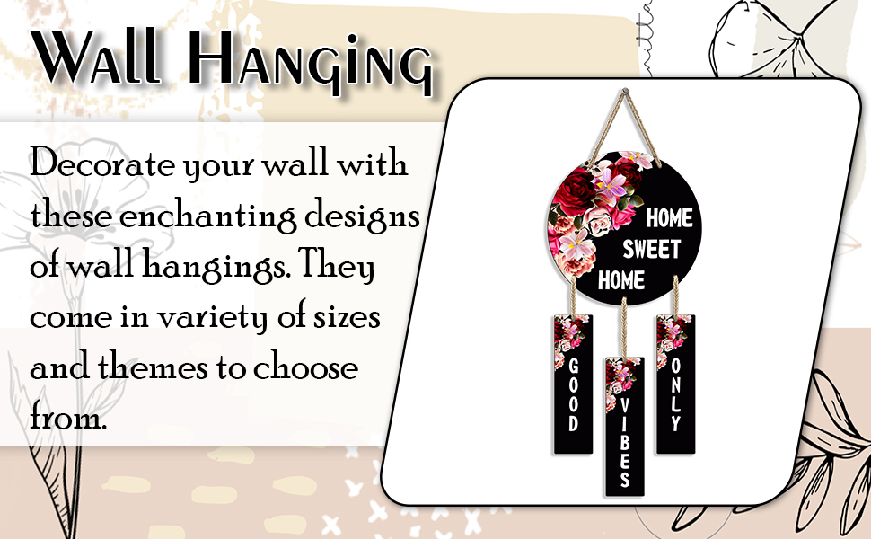 Wall Hanging home decor items