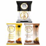 Online Quality Store Chandan Powder,sandalwood powder(100g) |Kasturi Turmeric Powder For Face Pack,kasturi manjal,wild turmeric powder(100g) |Multani Mitti Powder (100g) |Herbal Face Packs, 300g