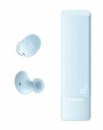 soundcore A30I By Anker,46Db Noise Cancelling In Ear Earbuds,Stylish Design,Lightweight Comfort,Clear Sound Super Clear And Powerful Bass,24H Playtime,Ip54,Fast Charge 10Min=120 Min,Bluetooth 5.4Blue