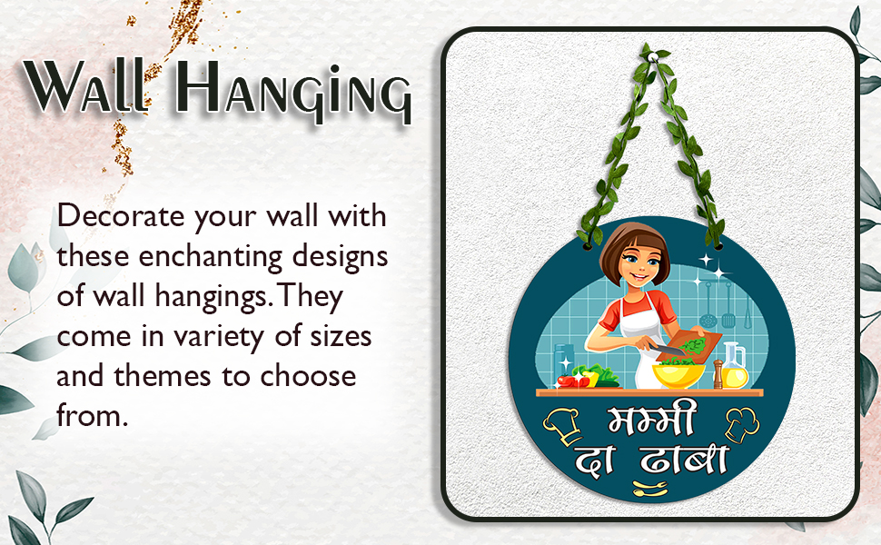 Wall Hanging home decor items