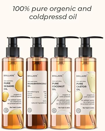 Brillare Hair Oils