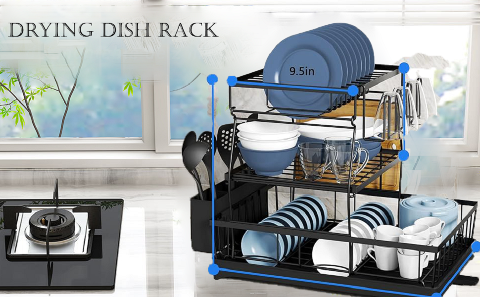  Large Capacity Dish Rack   Large Capacity Dish Rack 