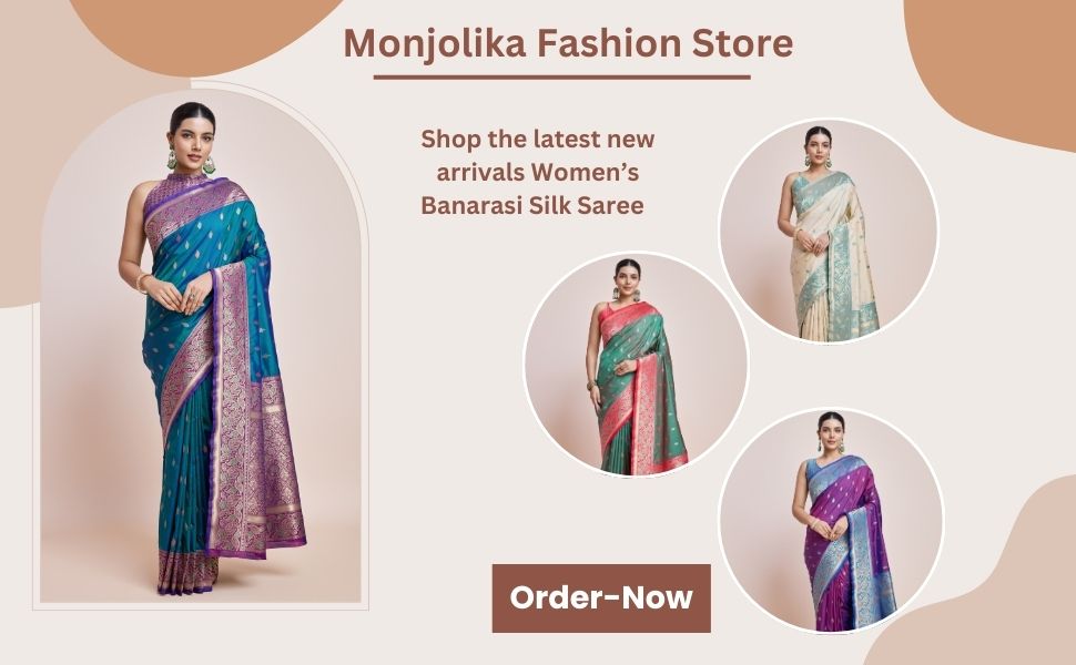 Women's Exquisite Designs With This Banarasi Satin Silk Saree