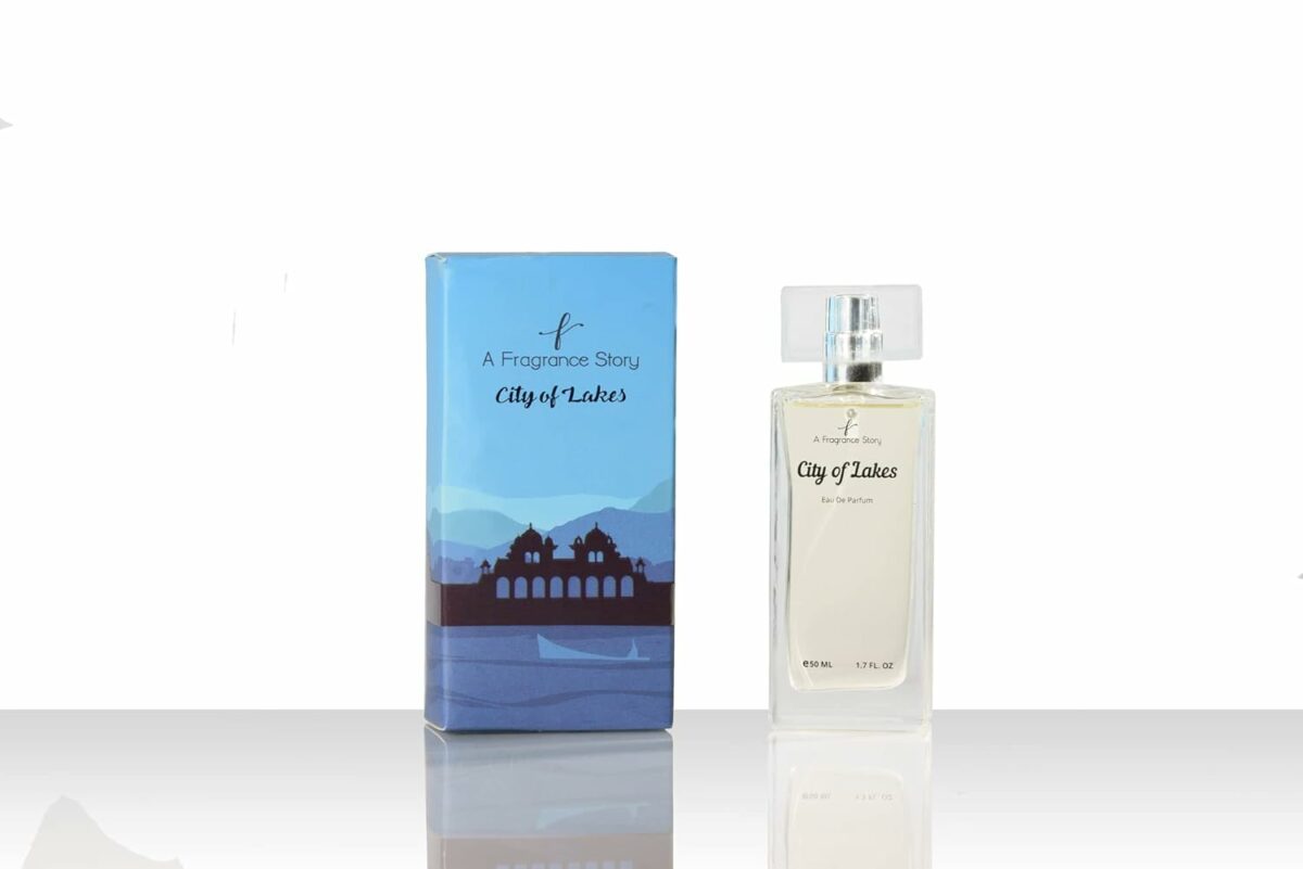 A Fragrance Story City of Lakes Eau de Toilette for Men and Women -50 ml