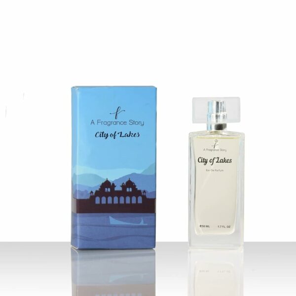 A Fragrance Story City of Lakes Eau de Toilette for Men and Women -50 ml